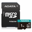 ADATA Premier Pro V30S - Flash memory card (SD adapter included) - 1 TB - A2 / Video Class V30 / UHS-I U3 / Class10 - microSDXC UHS-I
