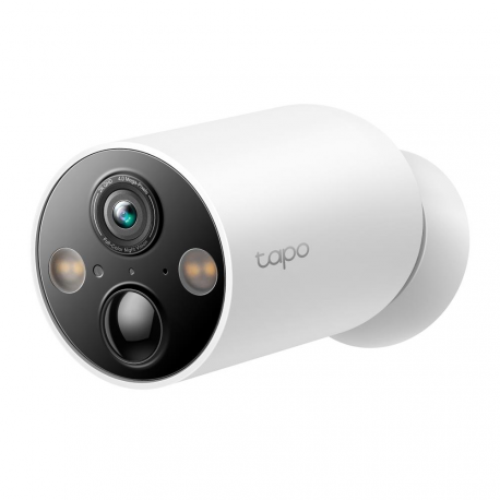 Tapo C425 V1.6 - Network surveillance camera - indoor, outdoor - dustproof  /  weatherproof - colour (Day&Night) - 4 MP - 2560 x 1440 - 2K - fixed focal - audio - wireless - Wi-Fi - 2.4GHz radio - H.264 - 0