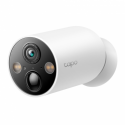 Tapo C425 V1.6 - Network surveillance camera - indoor, outdoor - dustproof / weatherproof - colour (Day&Night) - 4 MP - 2560 x 1440 - 2K - fixed focal - audio - wireless - Wi-Fi - 2.4GHz radio - H.264