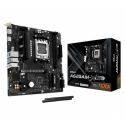 ASRock A620AM-X WIFI - Motherboard - micro ATX - Socket AM5 - AMD A620A Chipset - USB 3.2 Gen 1, USB-C 3.2 Gen 1 - 2.5 Gigabit LAN, Wi-Fi, Bluetooth - onboard graphics (CPU required) - HD Audio (8-channel)