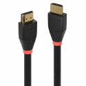 Lindy - HDMI cable - HDMI male to HDMI male - 10 m - shielded - black - round, 4K support, active