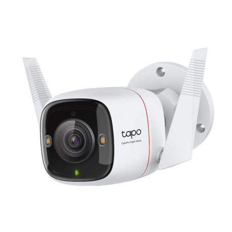 Tapo C325WB V1 - Network surveillance camera - bullet - outdoor - dustproof  /  weatherproof - colour (Day&Night) - 4 MP - 2688 x 1520 - 2K - fixed focal - audio - wireless - Wi-Fi - 2.4GHz radio - H.264 - DC 9 V - 0