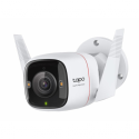Tapo C325WB V1 - Network surveillance camera - bullet - outdoor - dustproof / weatherproof - colour (Day&Night) - 4 MP - 2688 x 1520 - 2K - fixed focal - audio - wireless - Wi-Fi - 2.4GHz radio - H.264 - DC 9 V
