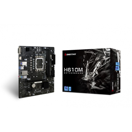 MB H610 S1700 MATX/H610MHD D5 BIOSTAR - 0