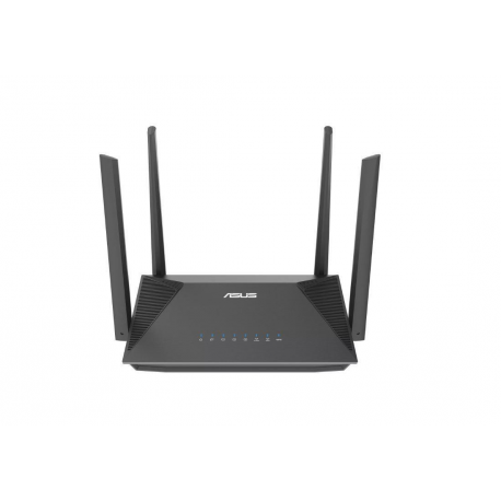 ASUS RT-AX52 PRO - Wireless router 3-port switch - 1GbE - Wi-Fi 6 - Tri-Band - 0