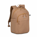 Riva Case Aviva 5432 - Notebook carrying backpack - up to 14" - beige