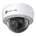 TP-Link VIGI C230 V1 - Network surveillance camera - pan / tilt - dome - vandal / waterproof - colour (Day&Night) - 3 MP - 2304 x 1296 - M12 mount - fixed focal - audio - LAN 10 / 100 - H.265+, H.265, H.264+, H.264 - DC 12 V / PoE