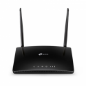 TP-Link Archer MR202 V1 - Wireless router - WWAN 4-port switch - 1GbE - Wi-Fi 5 - Dual Band - 4G, 3G