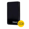 Intenso Bonuspack - Hard drive - 1 TB - external (portable) - 2.5" - USB 3.2 Gen 1 - 5400 rpm - buffer: 8 MB - black - with 64 GB USB flash drive
