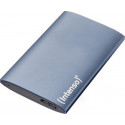 Intenso Premium - SSD - 500 GB - external (portable) - 1.8" - USB 3.2 Gen 1x1 - blue