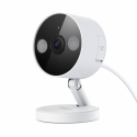 Tapo C120 V1 - Network surveillance camera - outdoor, indoor - dust resistant / water resistant - colour (Day&Night) - 4 MP - 2560 x 1440 - 2K - fixed focal - audio - wireless - Wi-Fi - 2.4GHz radio - H.264 - DC 5 V