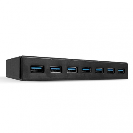 Lindy USB 3.1 Hub 7 Port with Charging Function - Hub - 7 x USB 3.1 Gen 1 - desktop - 0