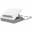 Fellowes Breyta - Notebook carrying case - built-in notebook riser - 14" - white