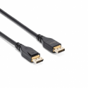 Club 3D - DisplayPort cable - DisplayPort (M) to DisplayPort (M) - DisplayPort 2.1 - 3 m - 8K120Hz (7680 x 4320) support, VESA DP54 Certified - black