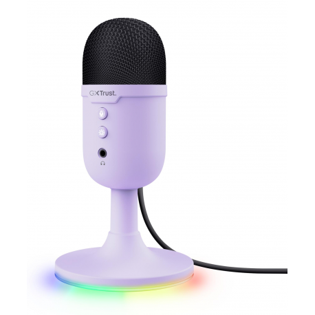 Trust GXT 234P YUNIX - Microphone - USB - purple - 0
