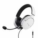 Trust GXT 489W FAYZO - Headset - full size - wired - 3.5 mm jack - white