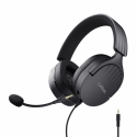 Trust GXT 489 FAYZO - Headset - full size - wired - 3.5 mm jack - black