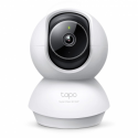 Tapo C230 V1 - Network surveillance camera - pan / tilt - colour (Day&Night) - 5 MP - 2880 x 1620 - 3K - fixed focal - audio - wireless - Wi-Fi - 2.4GHz radio - H.264 - DC 9 V