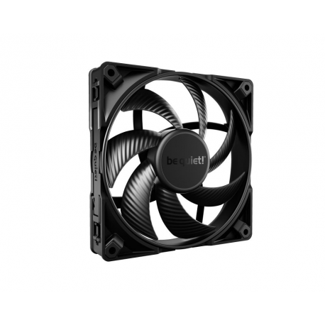 be quiet! Silent Wings Pro 4 PWM - Case fan - 140 mm - black - 0