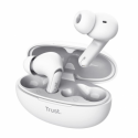 Trust Yavi - True wireless earphones with mic - in-ear - Bluetooth - white