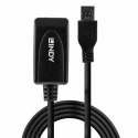 LINDY Active Extension Cable - USB extender - USB 3.0 - 9 pin USB Type A / 9 pin USB Type A - up to 5 m