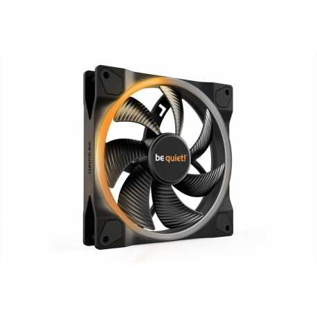 be quiet! Light Wings - Case fan - PWM - 140 mm - black - 0