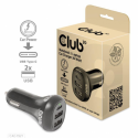 Club 3D CAC-1921 - Car power adapter - 12 - 24 V - 36 Watt