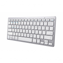 Trust - Keyboard - wireless - Bluetooth 4.0 - QWERTY - US - silver