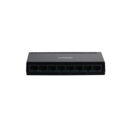 NET SWITCH 8PORT 10/100/1000M/PFS3008-8GT-L-V2 DAHUA - 0