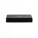 NET SWITCH 8PORT 10/100/1000M/PFS3008-8GT-L-V2 DAHUA