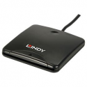 Lindy USB 2.0 Smart Card Reader - SMART card reader - USB