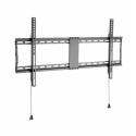 Gembird WM-90F-01 - Mounting kit (wall mount) - fixed - for flat panel - 70kg - lockable - steel - fine texture black - screen size: 43"-90"