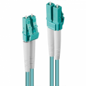 Lindy - Patch cable - LC multi-mode (M) to LC multi-mode (M) - 2 m - fibre optic - duplex - 50 / 125 micron - OM3 - halogen-free