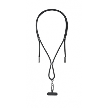 CABLE USB-C TO USB-C 1.65M/LANYARD BLACK 7991000 INTENSO - 0