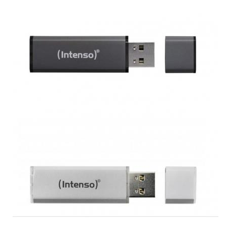 MEMORY DRIVE FLASH USB2 32GB/2PCS SILV/ ANT 3521480 INTENSO - 0