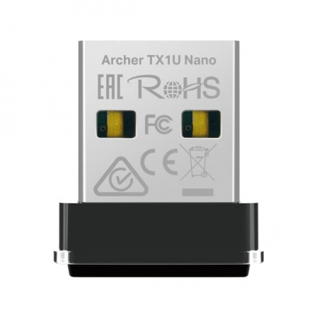 TP-Link Archer TX1U Nano V1 - Network adapter - USB 2.0 - 802.11b / g / n, Wi-Fi 6 - 0