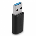 Lindy - USB adapter - USB Type A (M) to USB-C (F) - USB 3.2 Gen 2 - black