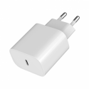 Gembird - Power adapter - 20 Watt - 3 A - PD, Fast Charge (USB-C) - white