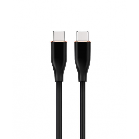 Cablexpert Premium - USB cable - 24 pin USB-C (M) to 24 pin USB-C (M) - USB 2.0 - 3 A - 1.5 m - data & charge, molded, Power Delivery support - black - 0