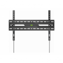 Gembird - Mounting kit (wall mount, mounting hardware) - tilt - for LCD display - heavy duty steel - fine texture black - screen size: 37"-86" - mounting interface: up to 600 x 400 mm