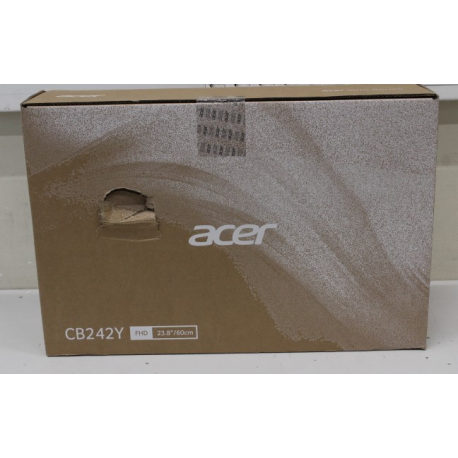 SALE OUT. Acer Vero CB242YGbipr 60cm 23.8' FHD ZeroFrame 120Hz IPS 16:9 1ms(VRB) 250nits VGA HDMI DP AdaptiveSync EU Black DP, E - 0