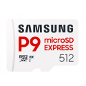 Samsung P9 Express MB-MK512T - Flash memory card - 512 GB - A1 / Video Class V30 / UHS-I U3 - microSDXC Express