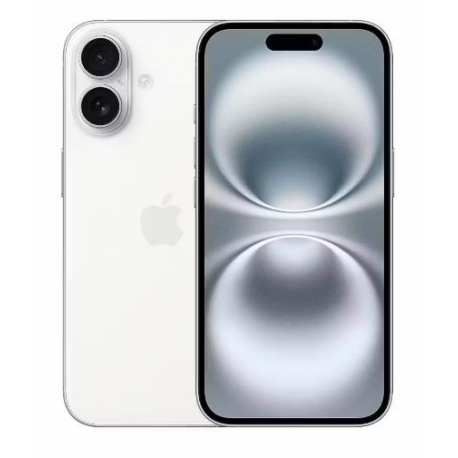 REFURB. PHONE IPHONE 16/128GB WHITE APPLE RENEWD - 0