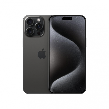 REFURB. PHONE IPHONE 15 PRO/128GB BLACK APPLE RENEWD - 0