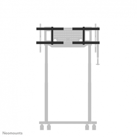 Neomounts - Mounting kit (VESA extension kit) - for flat panel - steel - black - display cart - 6