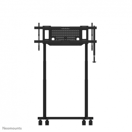 Neomounts - Mounting kit (VESA extension kit) - for flat panel - steel - black - display cart - 7