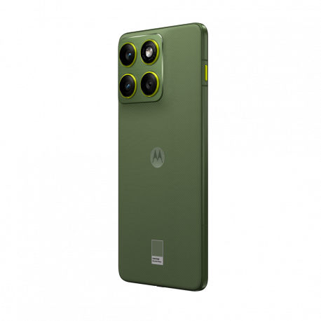 Motorola Edge 70 - 5G smartphone - dual-SIM - RAM 12 GB  /  Internal Memory 512 GB - pOLED display - 6.67" - 2712 x 1220 pixels (120 Hz) - 3x rear cameras 50 MP, 50 MP - front camera 50 MP - pantone bronze green - 8