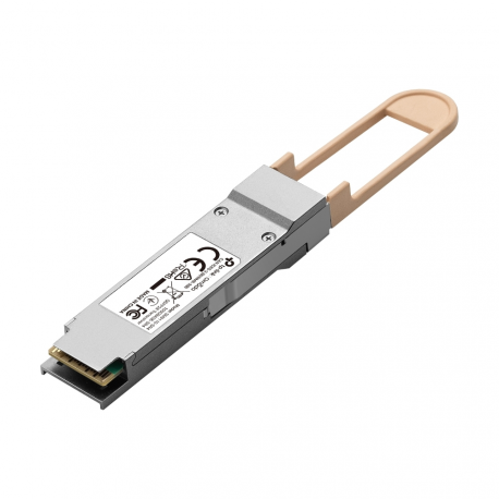 TP-Link Omada SM9110-SR4 V1 - QSFP28 transceiver module - 100GbE, CPRI, eCPRI - 100GBase-SR4, 40GBASE-SR4 - MTP / MPO-12 multi-mode - up to 150 m - 850 nm - 2