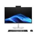 HP EliteStudio 8 G1i AI - All-in-one Core Ultra 5 235  /  up to 5 GHz - vPro - RAM 24 GB - SSD 512 GB - NVMe - Intel Graphics - Gigabit Ethernet, IEEE 802.11ax (Wi-Fi 6), Bluetooth 5.4, IEEE 802.11be (Wi-Fi 7) - Win 10 Pro - monitor: LED 23.8" 1920 x 1080 (Full HD) - pike silver - Smart Buy