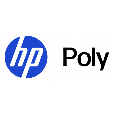 HP Poly - Phone cable - Quick Disconnect (M) to stereo micro jack (M) - 45 cm - 0